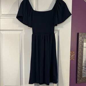 Eclipse Navy Mini Dress